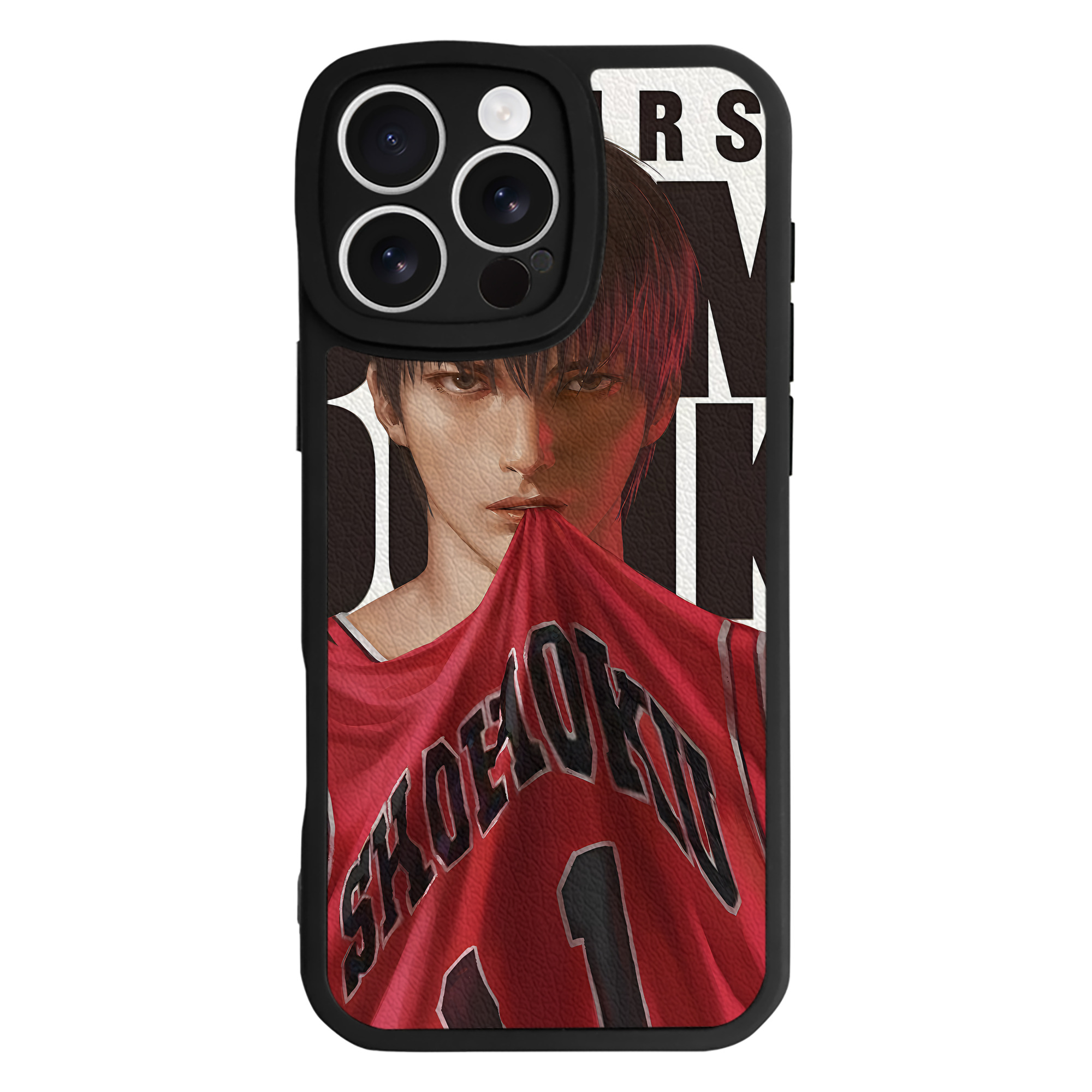 （画像用） SLAM DUNK／スラムダンク 【iPhone 16シリーズ対応】シリコンスマホケース（レザー調） 材質：シリコン